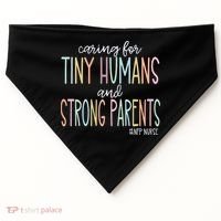 Nurse Family Partnership Nfp Nurse USA-Made Doggie Bandana thumb 0
