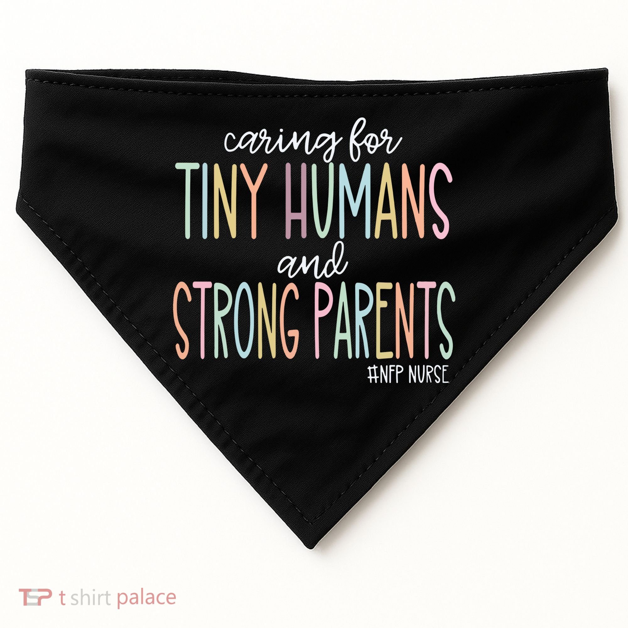 Nurse Family Partnership Nfp Nurse USA-Made Doggie Bandana