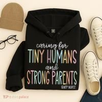 Nurse Family Partnership Nfp Nurse Hoodie thumb 4