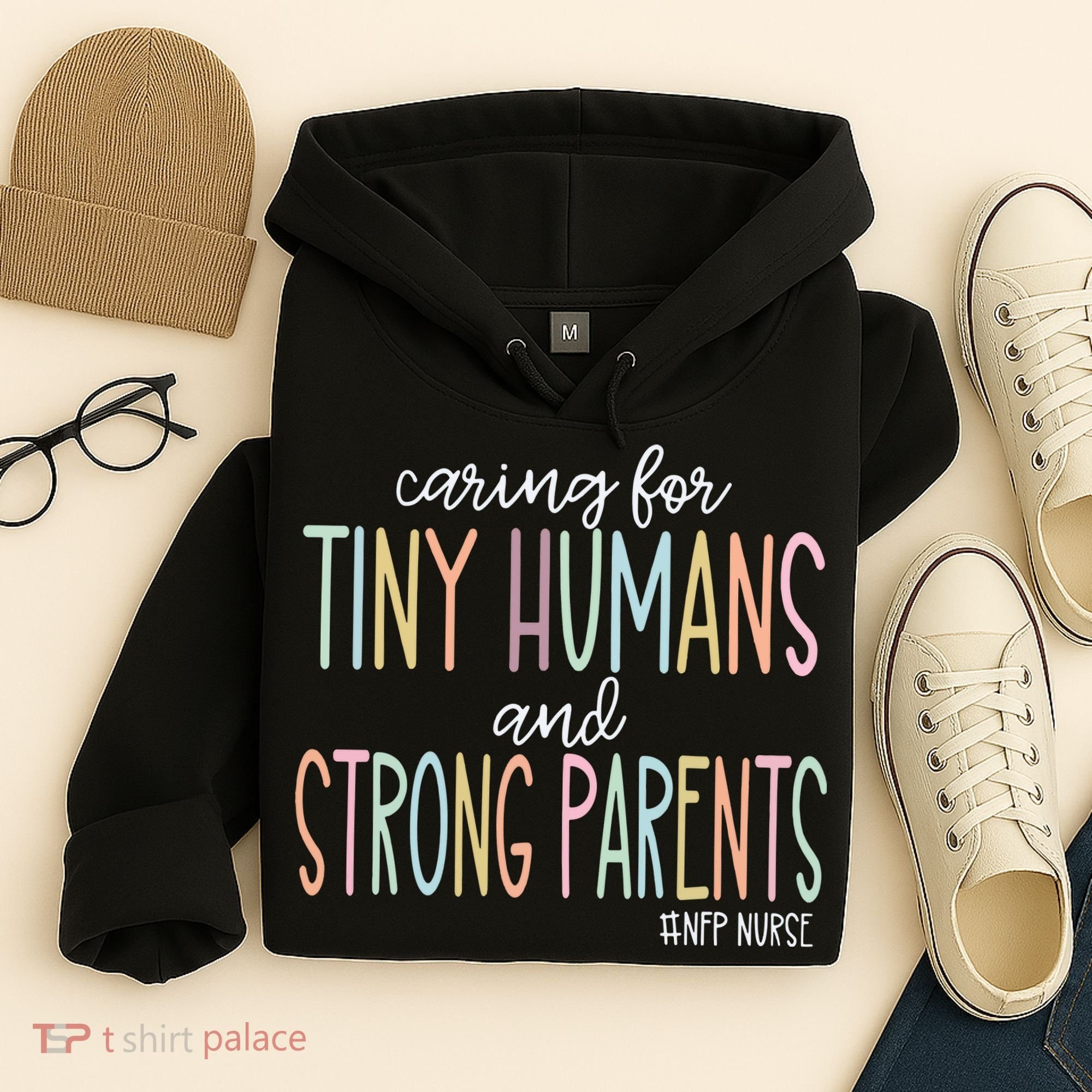 Nurse Family Partnership Nfp Nurse Hoodie