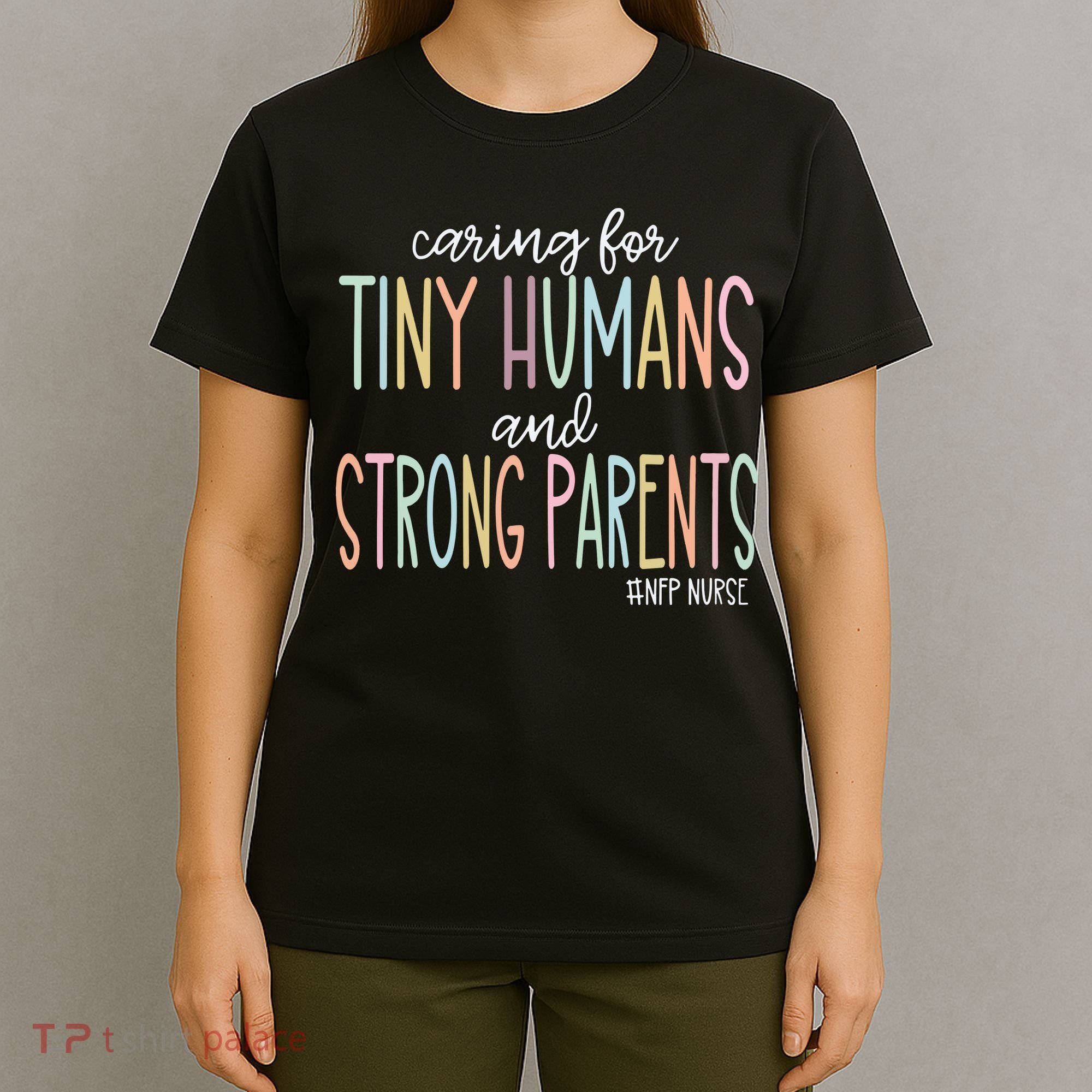 Nurse Family Partnership Nfp Nurse T-Shirt