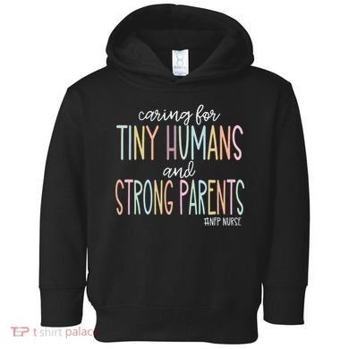 Nurse Family Partnership Nfp Nurse Toddler Hoodie