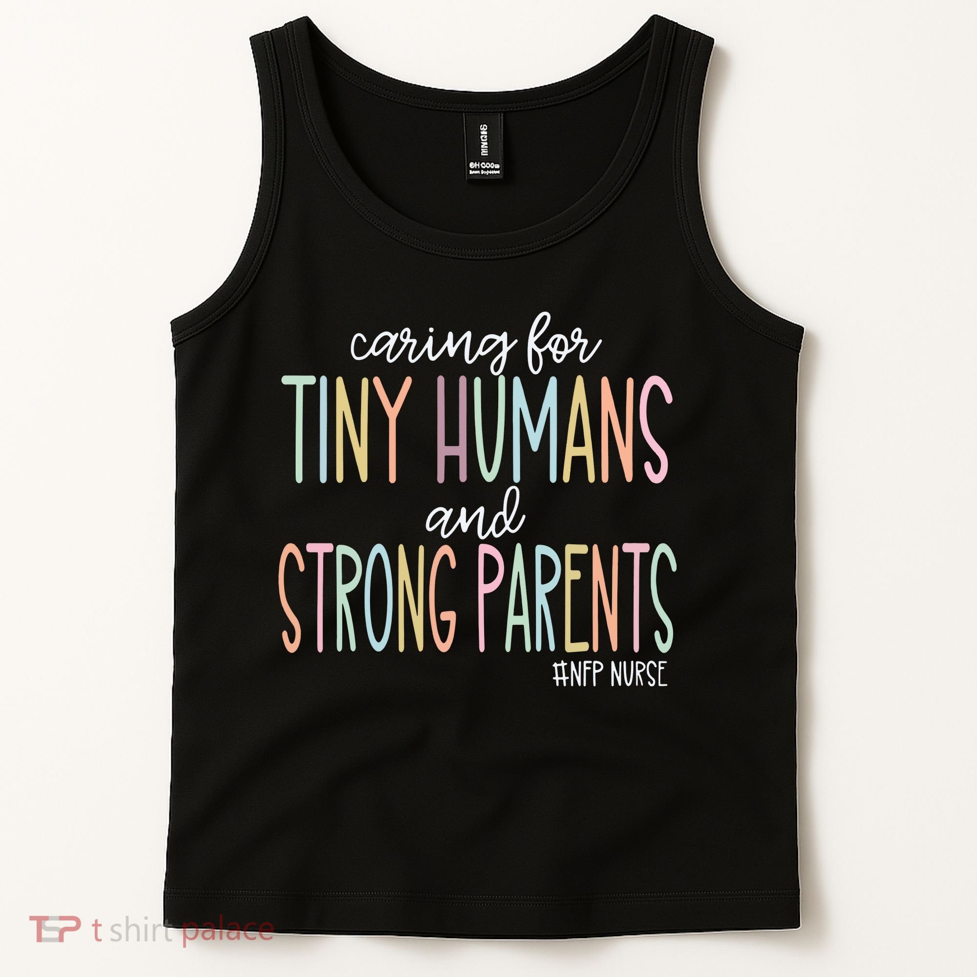 Nurse Family Partnership Nfp Nurse Tank Top