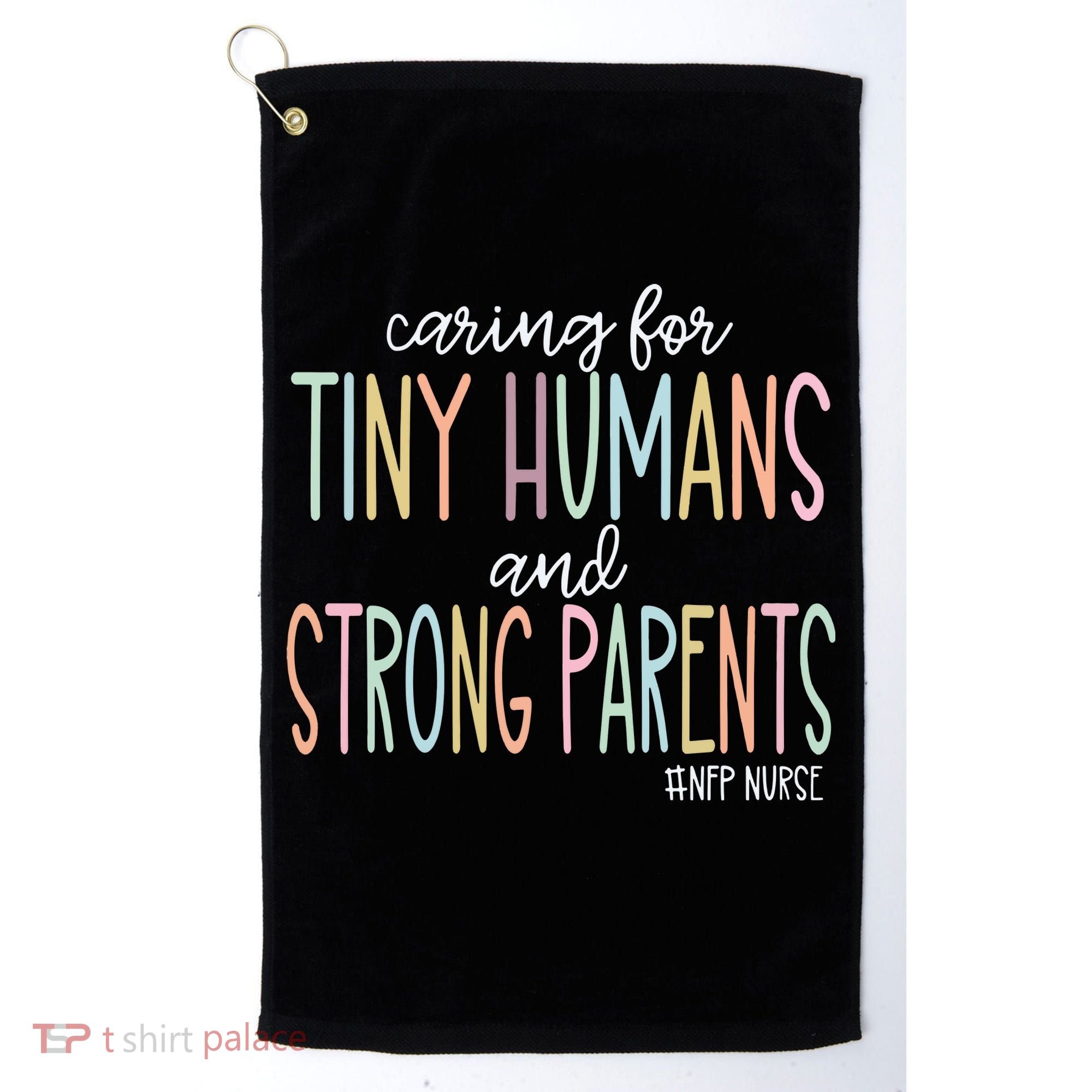 Nurse Family Partnership Nfp Nurse Golf Towel