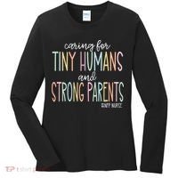Nurse Family Partnership Nfp Nurse Women's Long Sleeve Shirt thumb 0