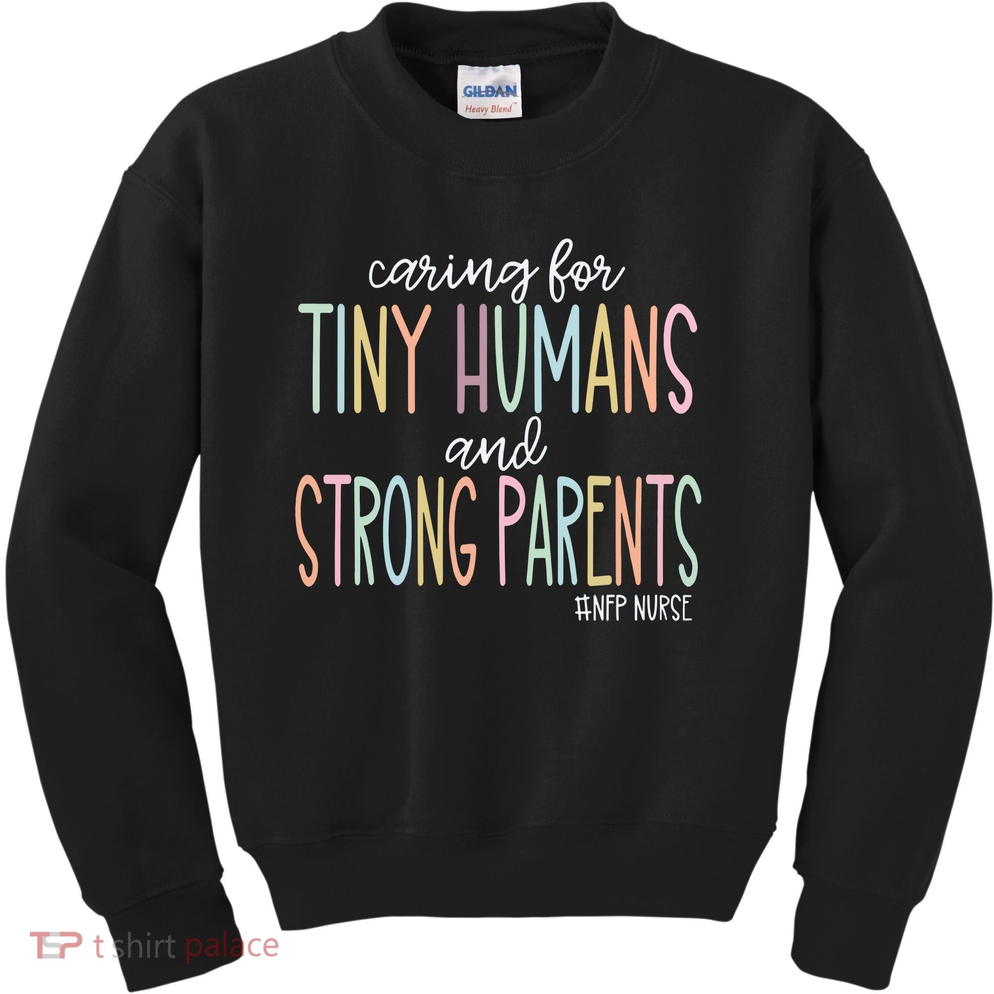 Nurse Family Partnership Nfp Nurse Kids Sweatshirt