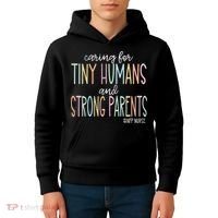 Nurse Family Partnership Nfp Nurse Kids Hoodie thumb 4