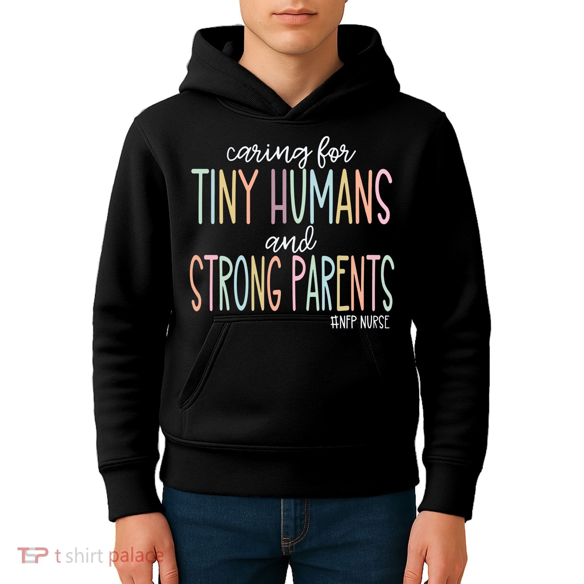 Nurse Family Partnership Nfp Nurse Kids Hoodie