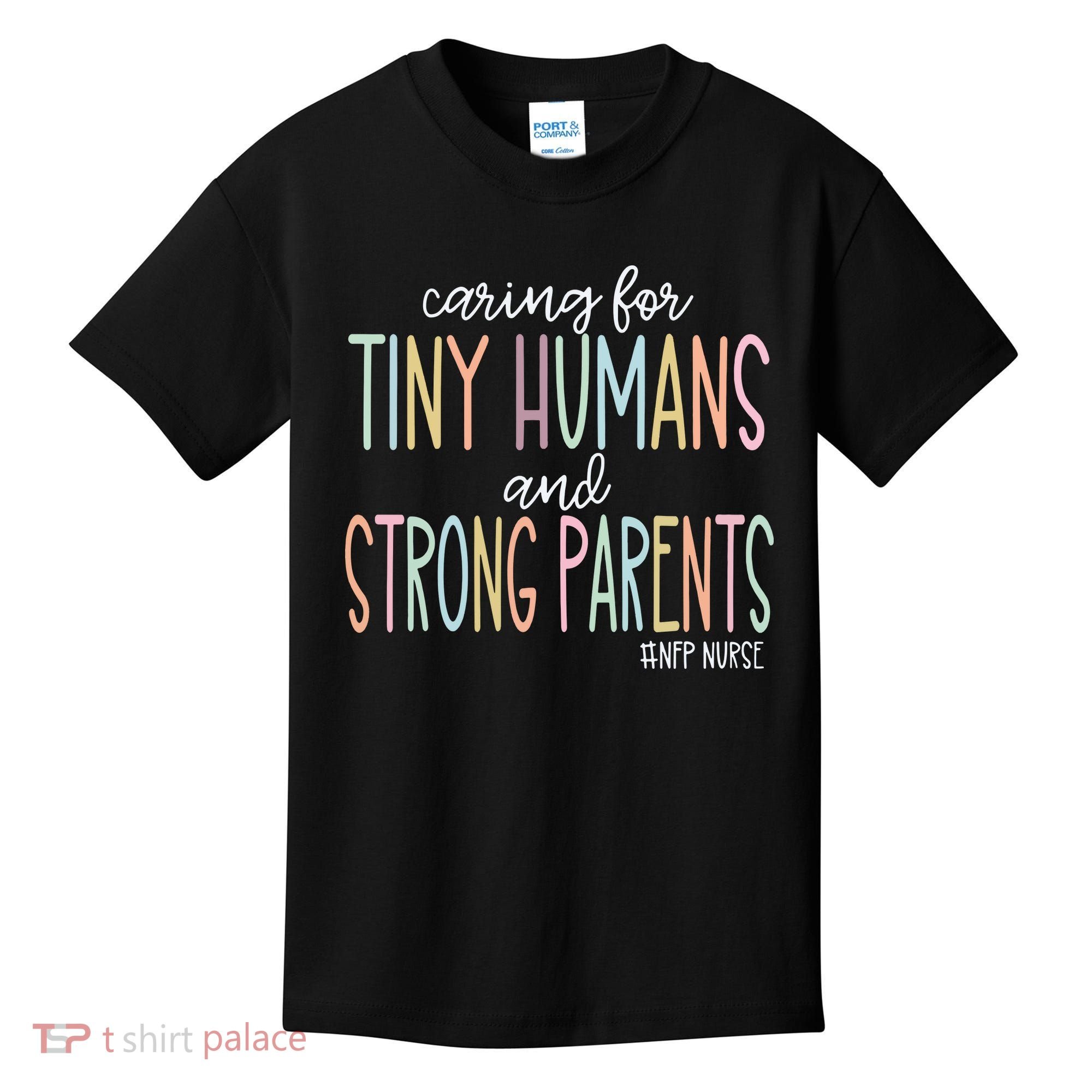 Nurse Family Partnership Nfp Nurse Kids T-Shirt