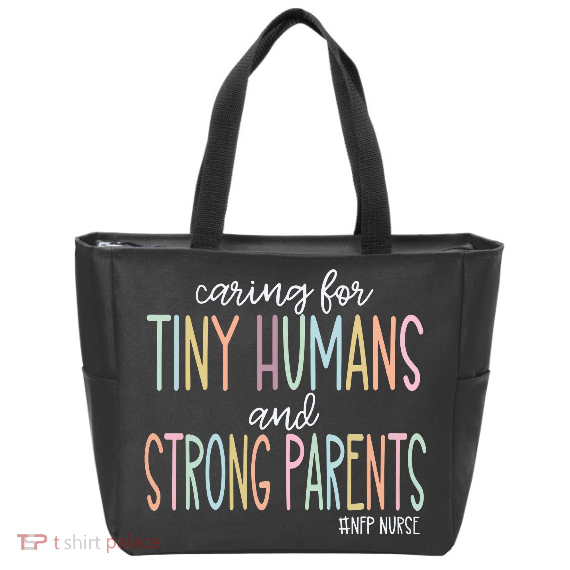 Nurse Family Partnership Nfp Nurse Tote Bag