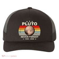 Never Forget Pluto Yupoong Adult 5-Panel Trucker Hat thumb 0