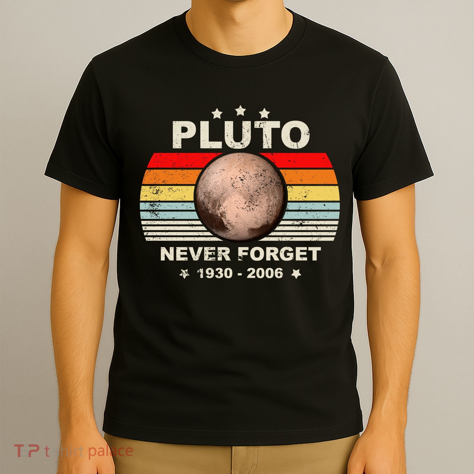 Never Forget Pluto T-Shirt