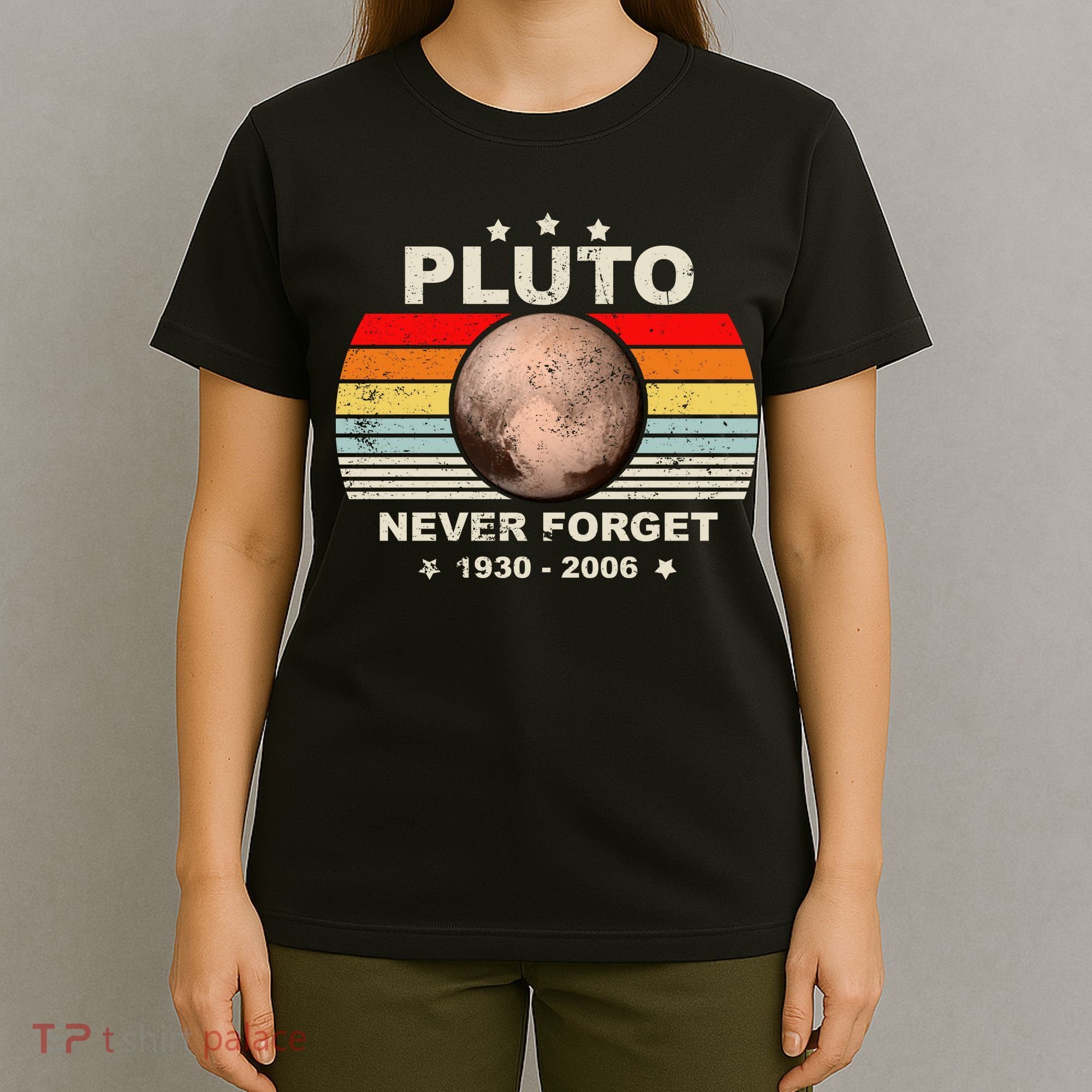 Never Forget Pluto T-Shirt