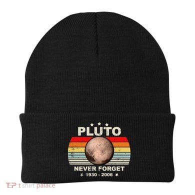 Never Forget Pluto Beanie