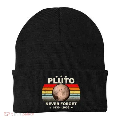 Never Forget Pluto Beanie