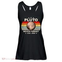 Never Forget Pluto Ladies Essential Flowy Tank thumb 0