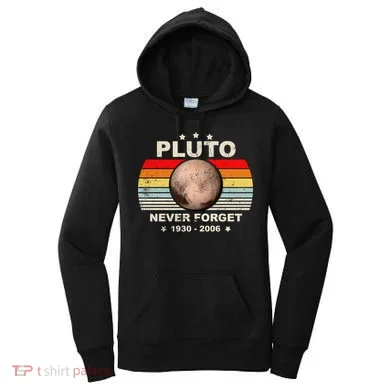 Never Forget Pluto Women's Hoodie