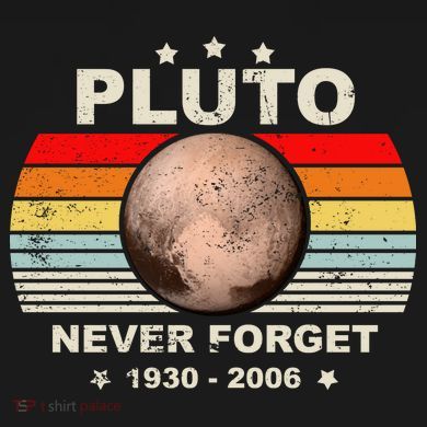 Never Forget Pluto Magnet