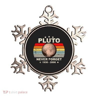 Never Forget Pluto Ornament