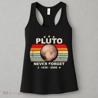Never Forget Pluto Women's Tank Top thumb 3