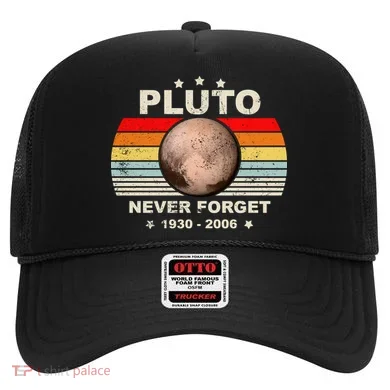 Never Forget Pluto Hat