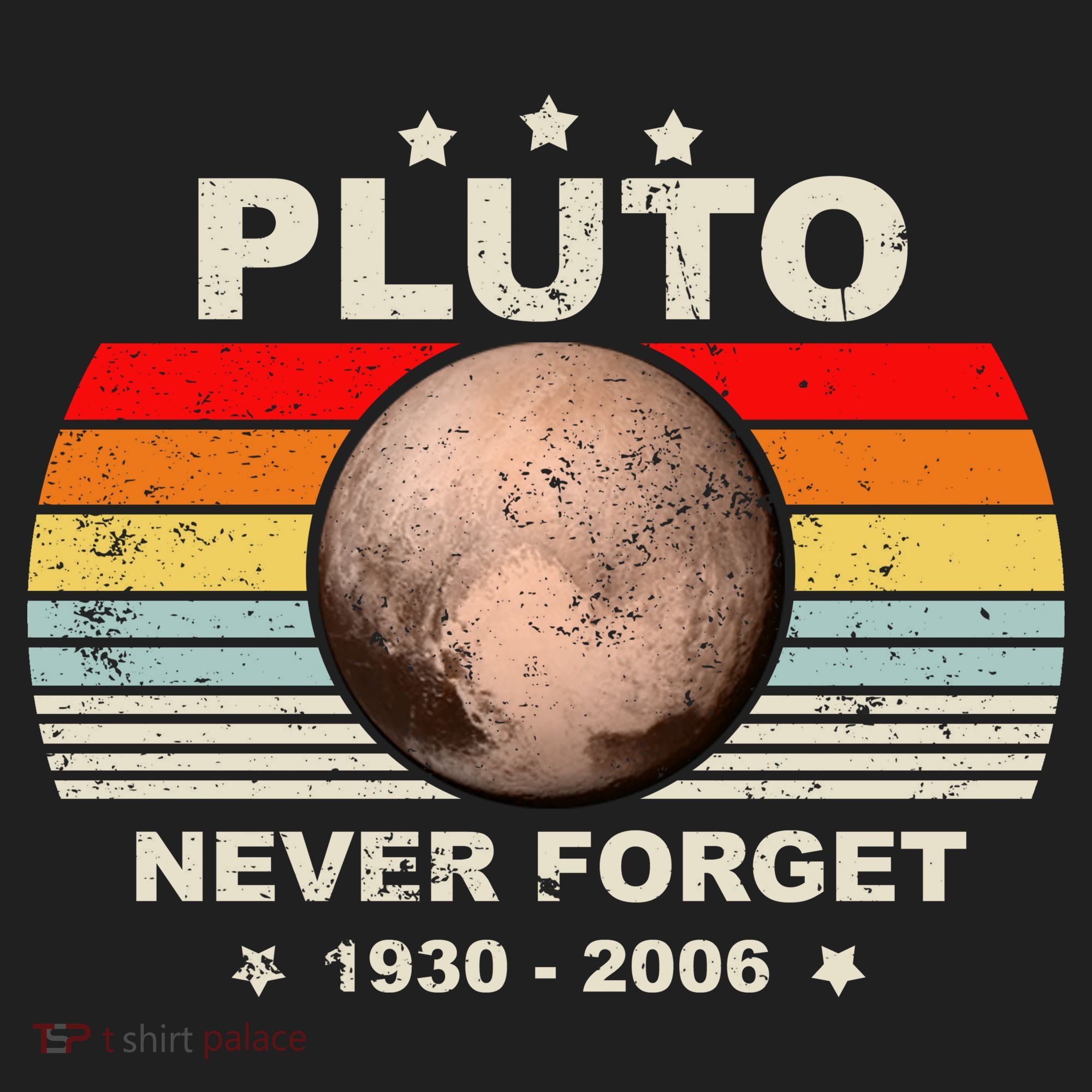 Never Forget Pluto Hat