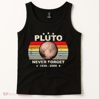 Never Forget Pluto Tank Top thumb 2