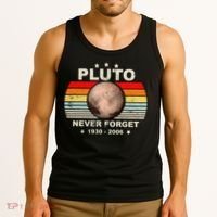 Never Forget Pluto Tank Top thumb 3