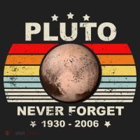 Never Forget Pluto Golf Towel thumb 3