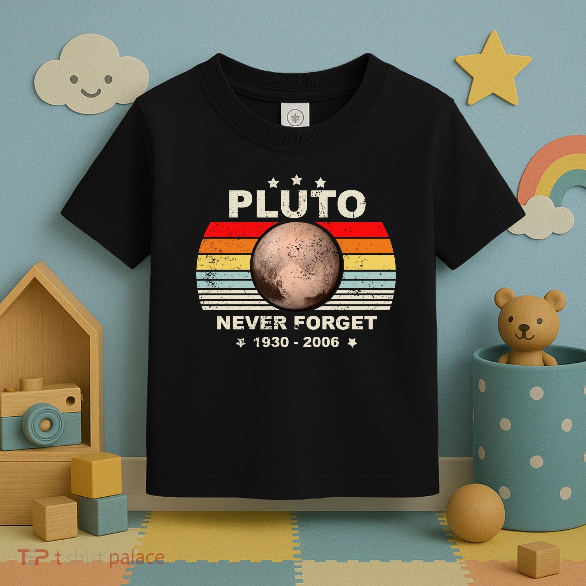 Never Forget Pluto Toddler T-Shirt