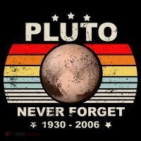 Never Forget Pluto Kids Sweatshirt thumb 2
