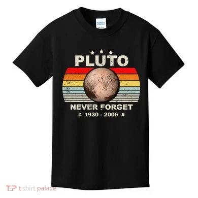 Never Forget Pluto Kids T-Shirt