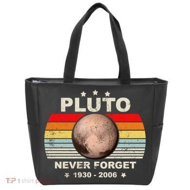 Never Forget Pluto Tote Bag