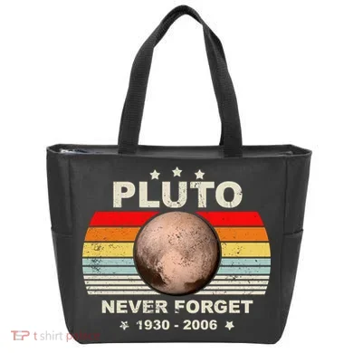 Never Forget Pluto Tote Bag