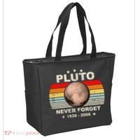 Never Forget Pluto Tote Bag thumb 2