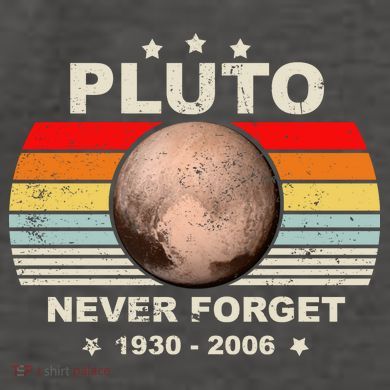 Never Forget Pluto Vector Backpack
