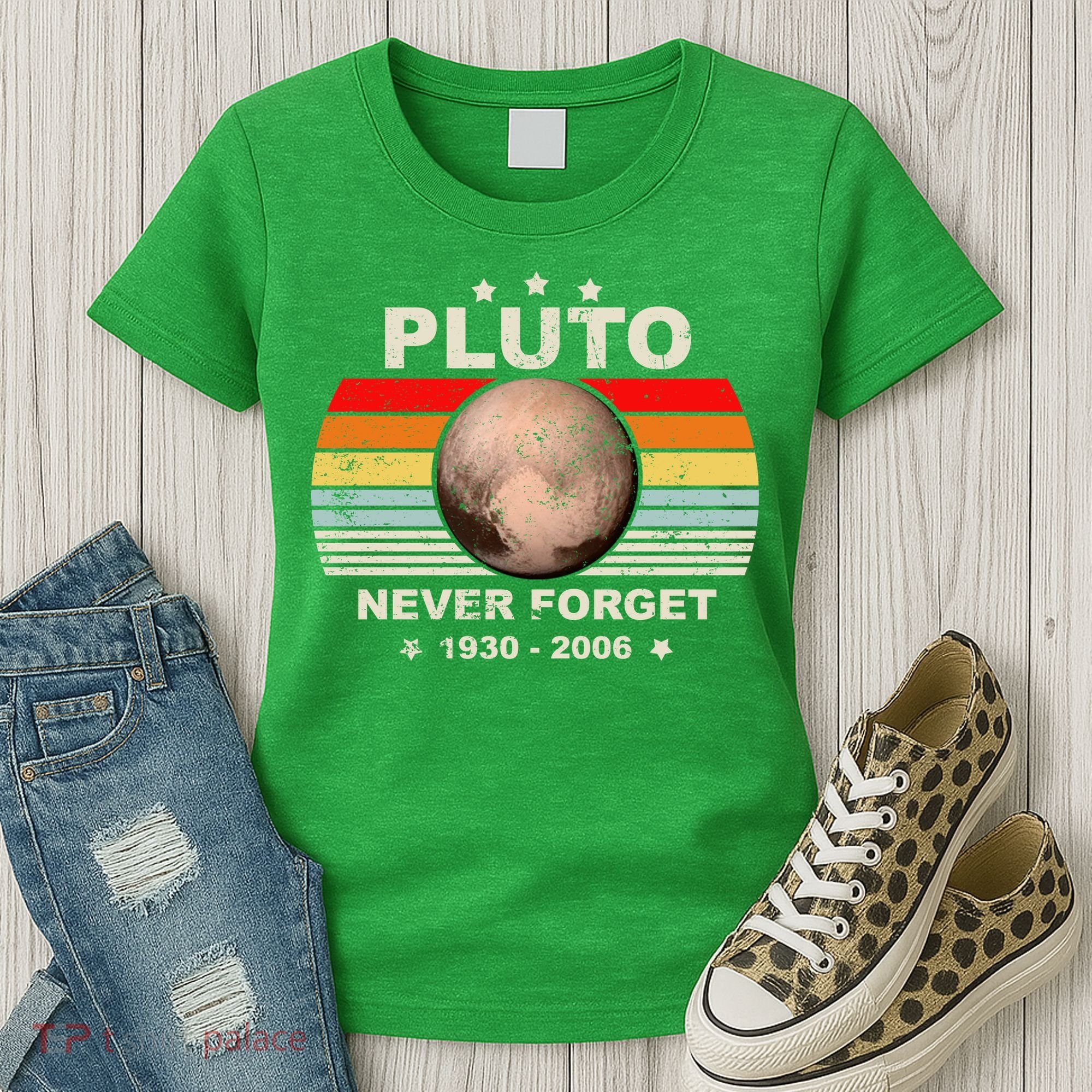 Never Forget Pluto Women's T-Shirt