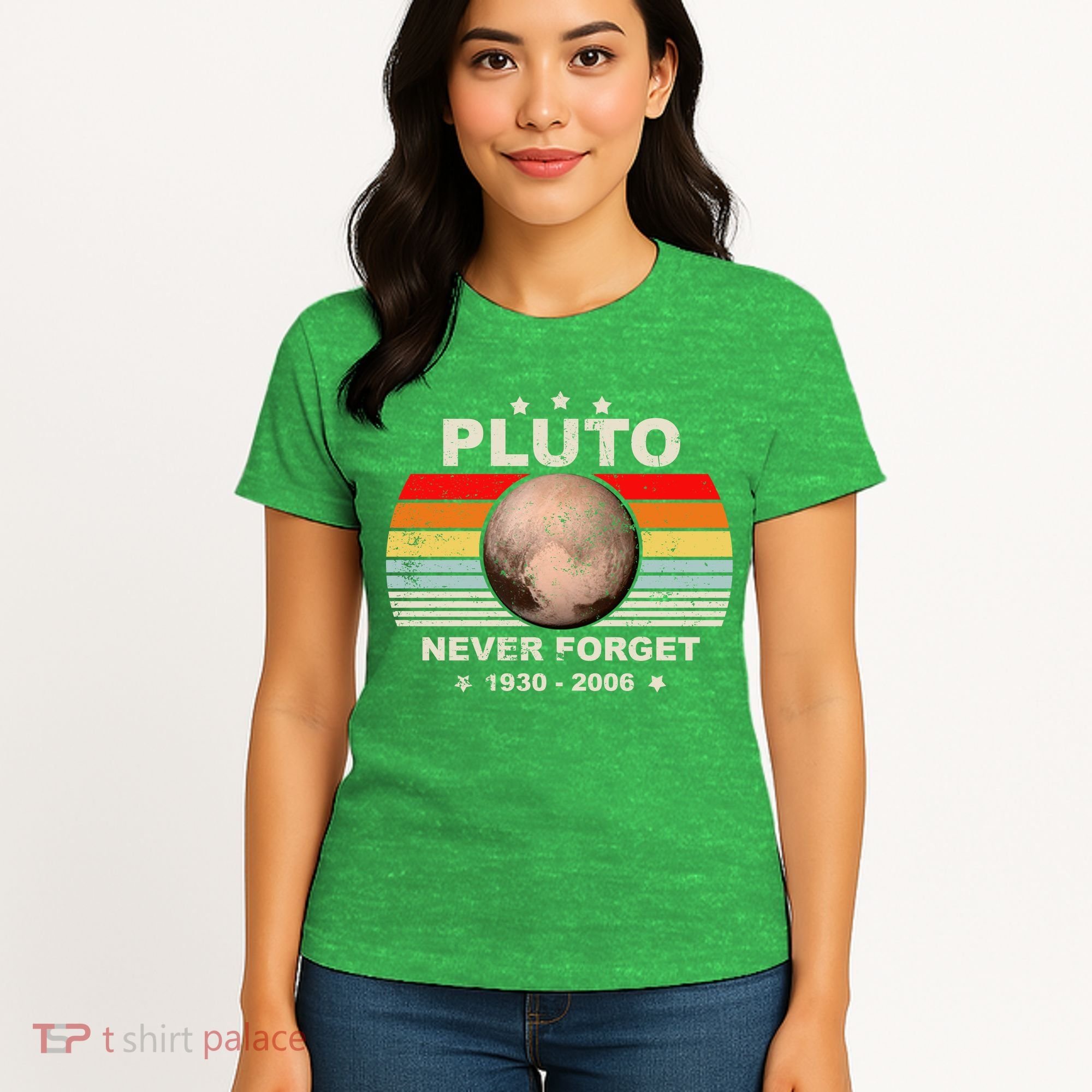 Never Forget Pluto Women's T-Shirt