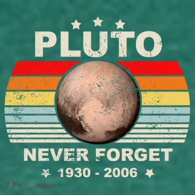 Never Forget Pluto Women's T-Shirt