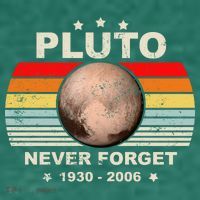 Never Forget Pluto Women's T-Shirt thumb 6