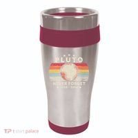 Never Forget Pluto Shirt. Retro Style Funny Space, Science 16oz Travel Tumbler thumb 0