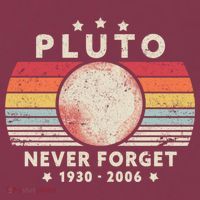Never Forget Pluto Shirt. Retro Style Funny Space, Science 16oz Travel Tumbler thumb 2