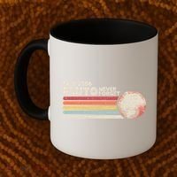 Never Forget Pluto Retro Science Gift Coffee Mug thumb 2