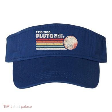 Never Forget Pluto Retro Science Gift Visor