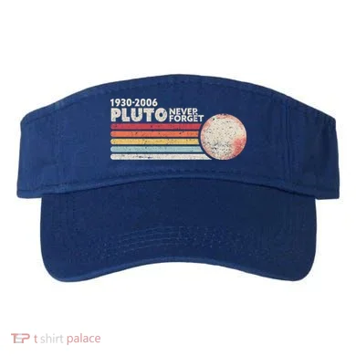 Never Forget Pluto Retro Science Gift Visor