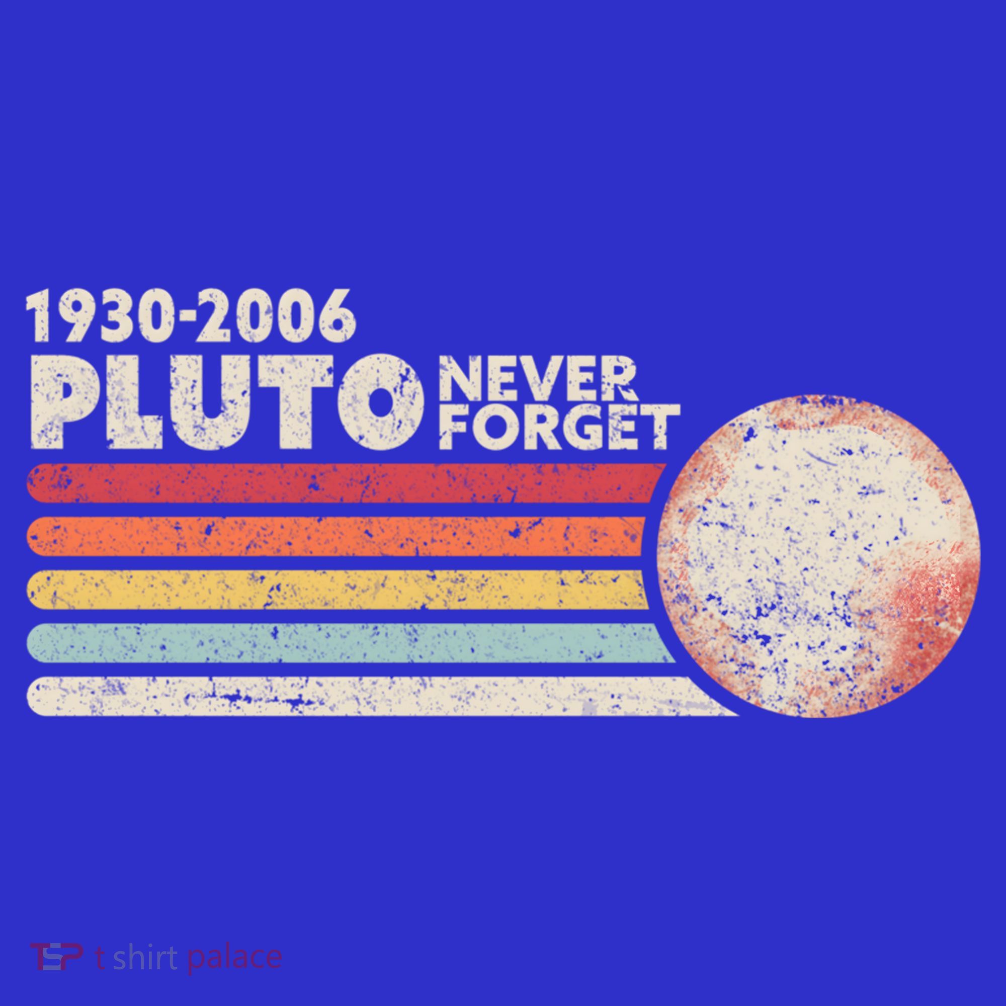 Never Forget Pluto Retro Science Gift Visor