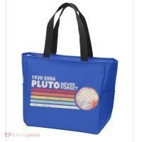 Never Forget Pluto Retro Science Gift Tote Bag thumb 3