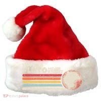 Never Forget Pluto Retro Science Gift Santa Hat thumb 0