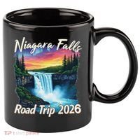 Niagara Falls Road Trip 2026 11oz C Handle Ceramic Mug thumb 0