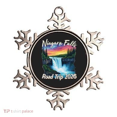 Niagara Falls Road Trip 2026 Ornament